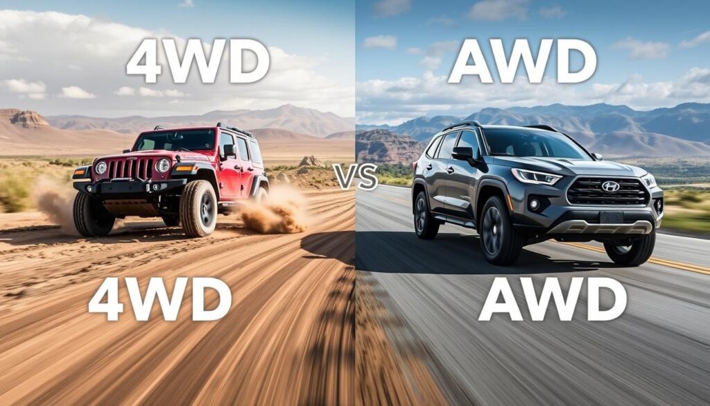 4WD vs AWD