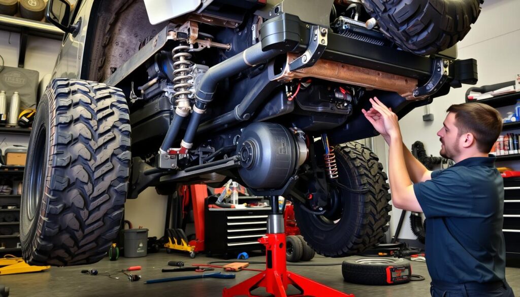 4x4 servicing