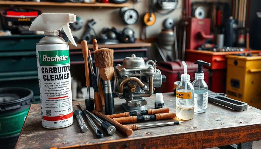 Carburetor Cleaning Tools