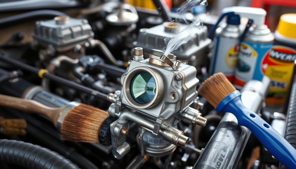 Carburetor cleaning