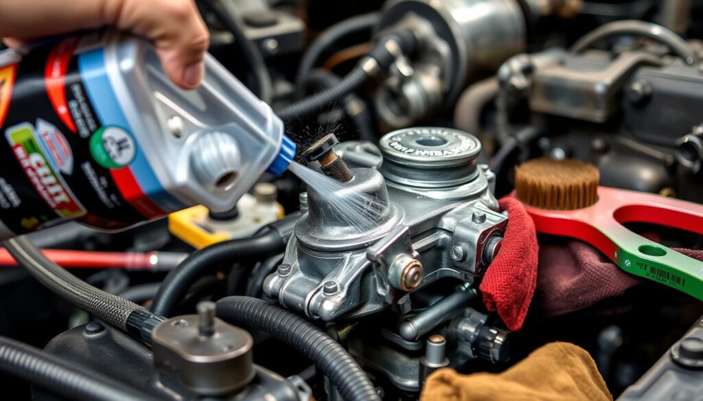 DIY carburetor cleaning