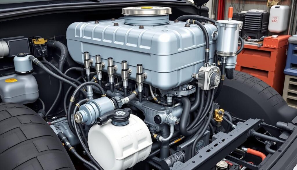 Dodge Dakota Fuel System