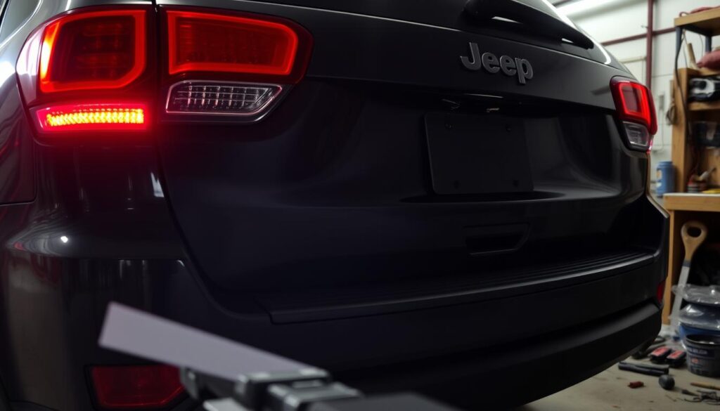 Jeep Grand Cherokee brake light troubleshooting