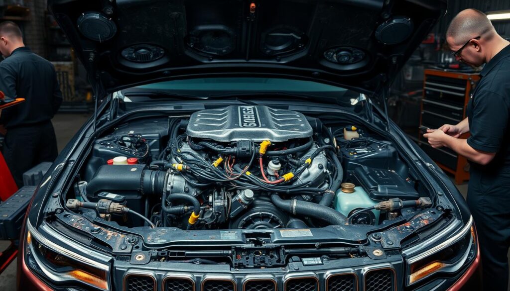 Jeep Grand Cherokee engine troubles