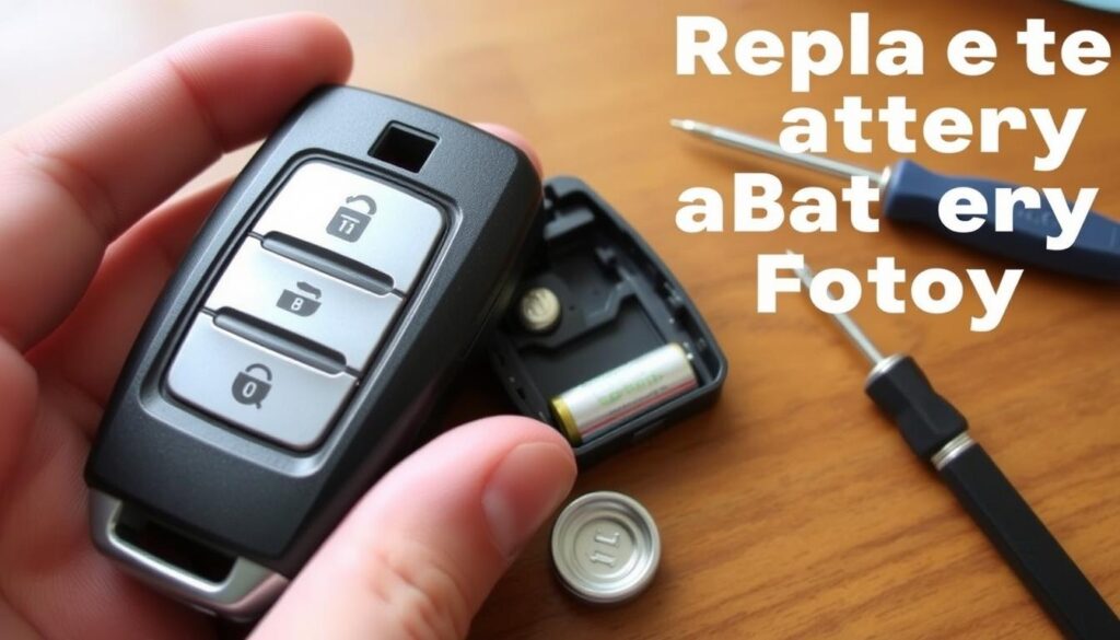 Jeep Key Fob Battery Replacement