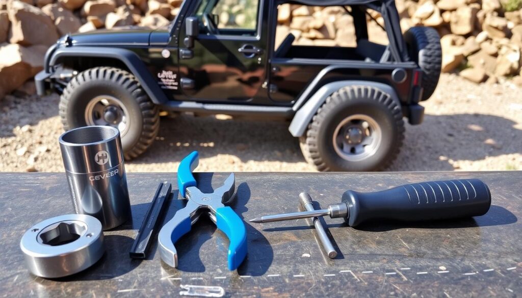 Jeep Soft Top Removal Tools