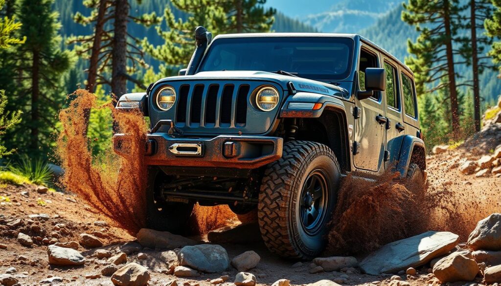 Jeep Wrangler 4x4 Mode