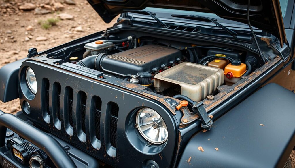 Jeep Wrangler Mechanical Issues