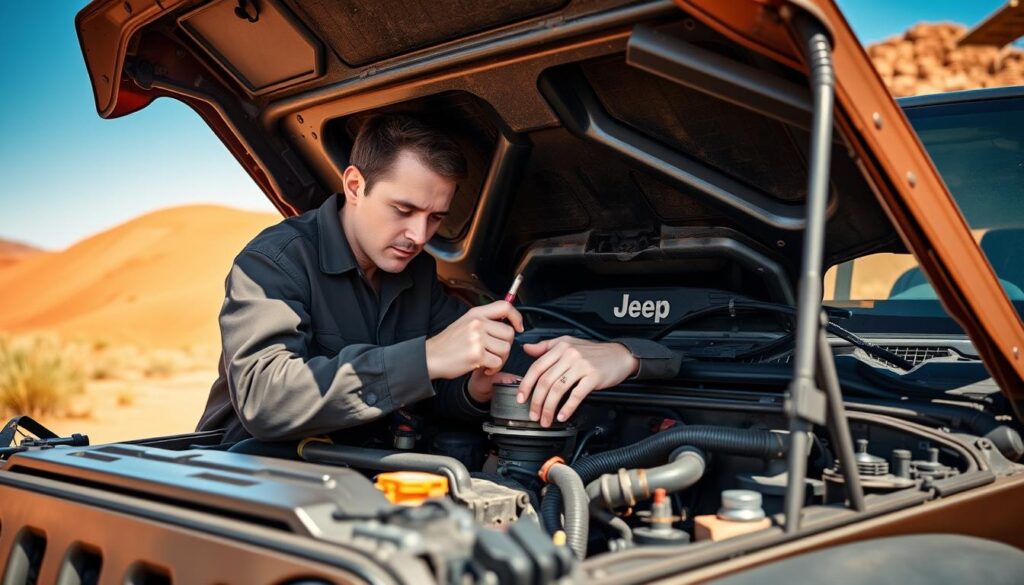 Jeep Wrangler ignition coil troubleshooting