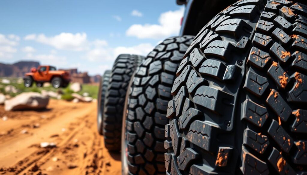 Jeep Wrangler tires