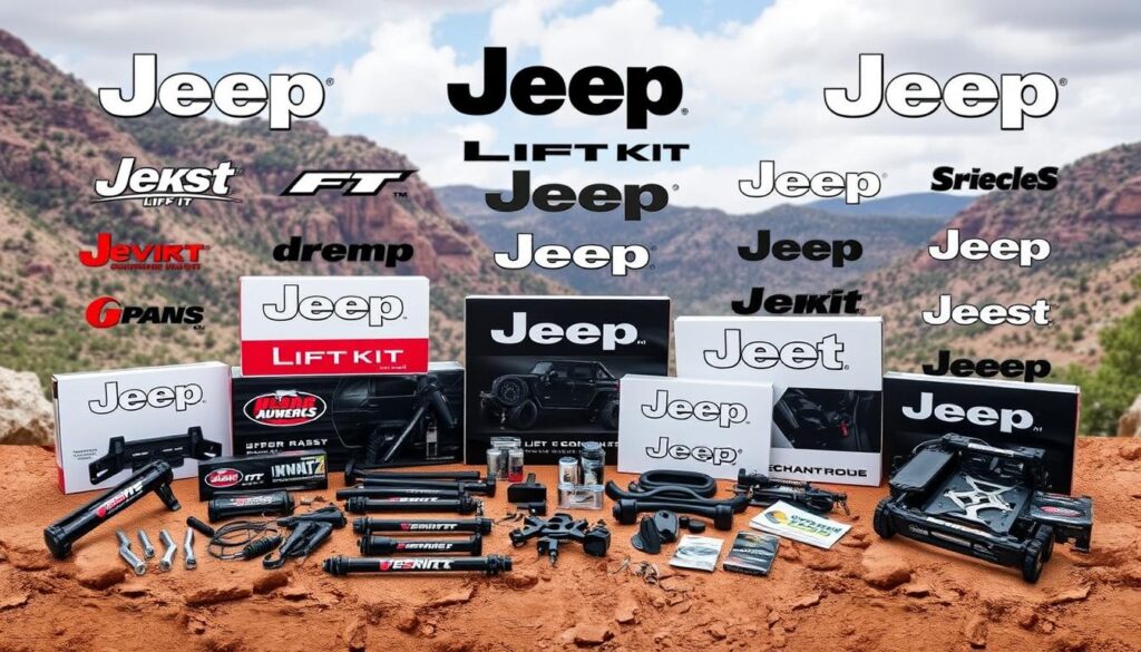 Jeep lift kit brands