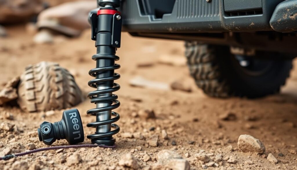 Jeep shock absorbers