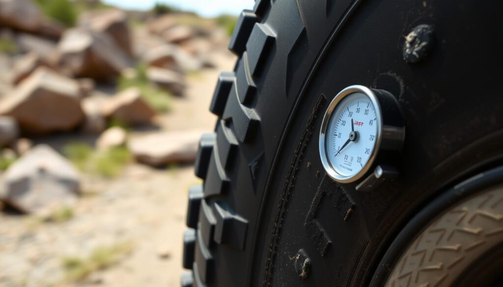 Jeep tire pressure