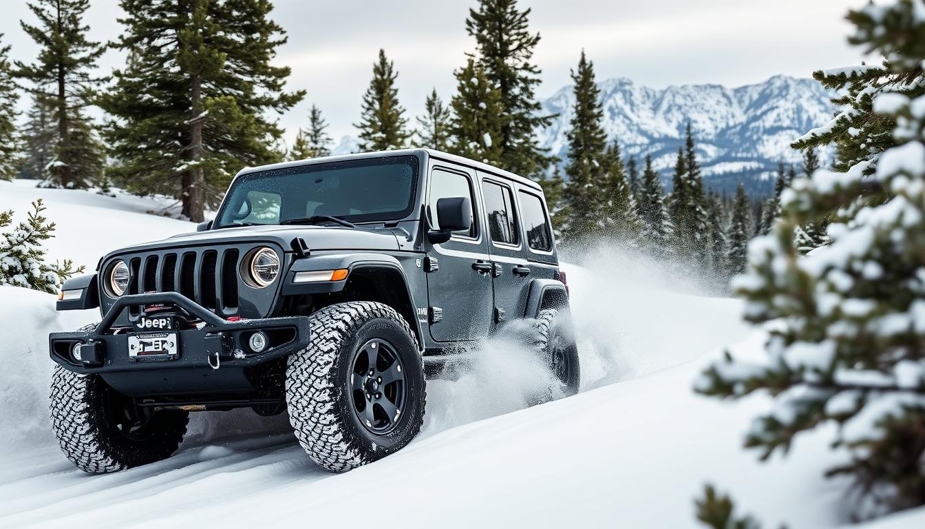 are jeep wranglers good in the snow