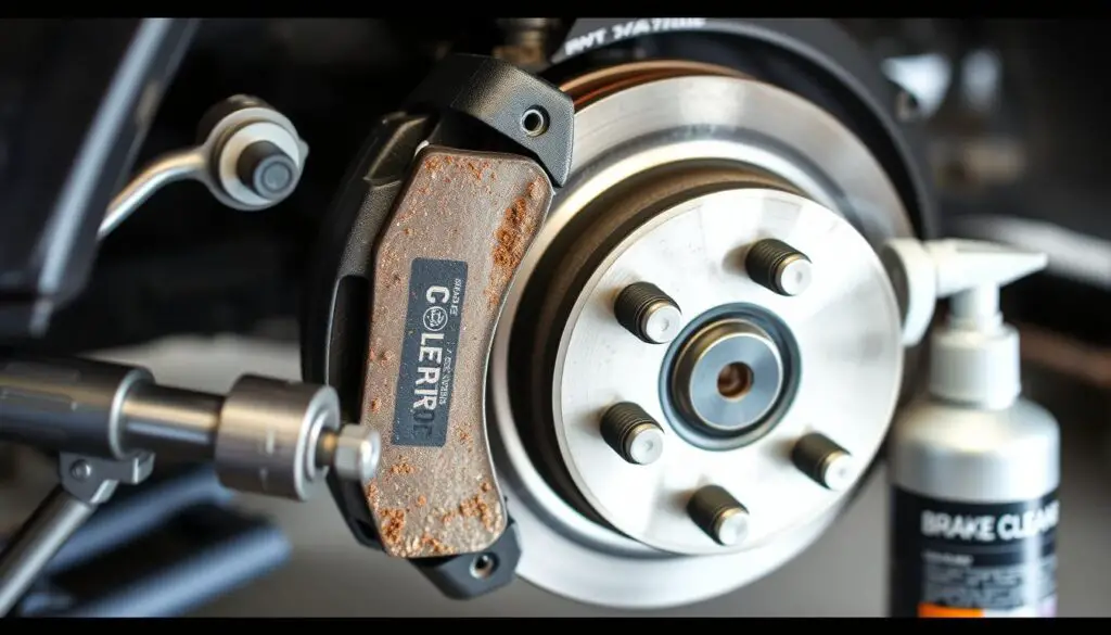 brake pad maintenance after installation