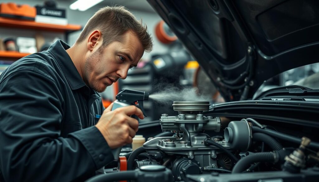 carburetor cleaning