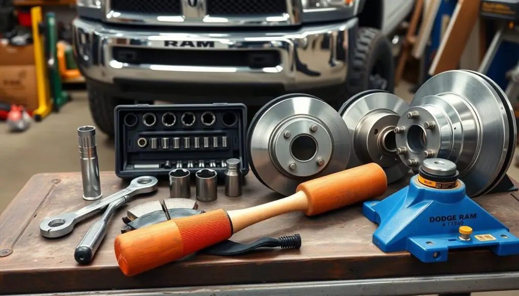essential tools for brake replacement