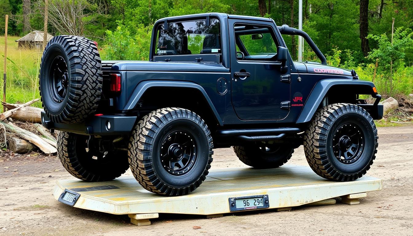 how much does a jeep wrangler weigh