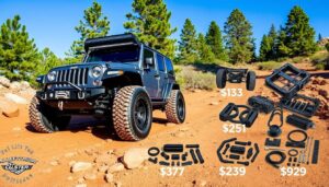 how much does it cost to lift a jeep