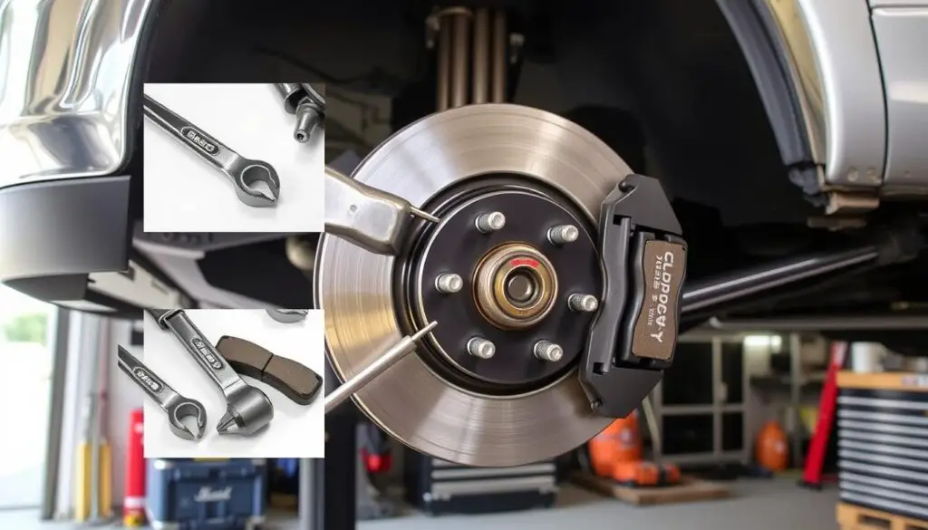 how to change brake pads