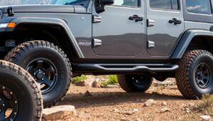 how to install side steps on jeep wrangler