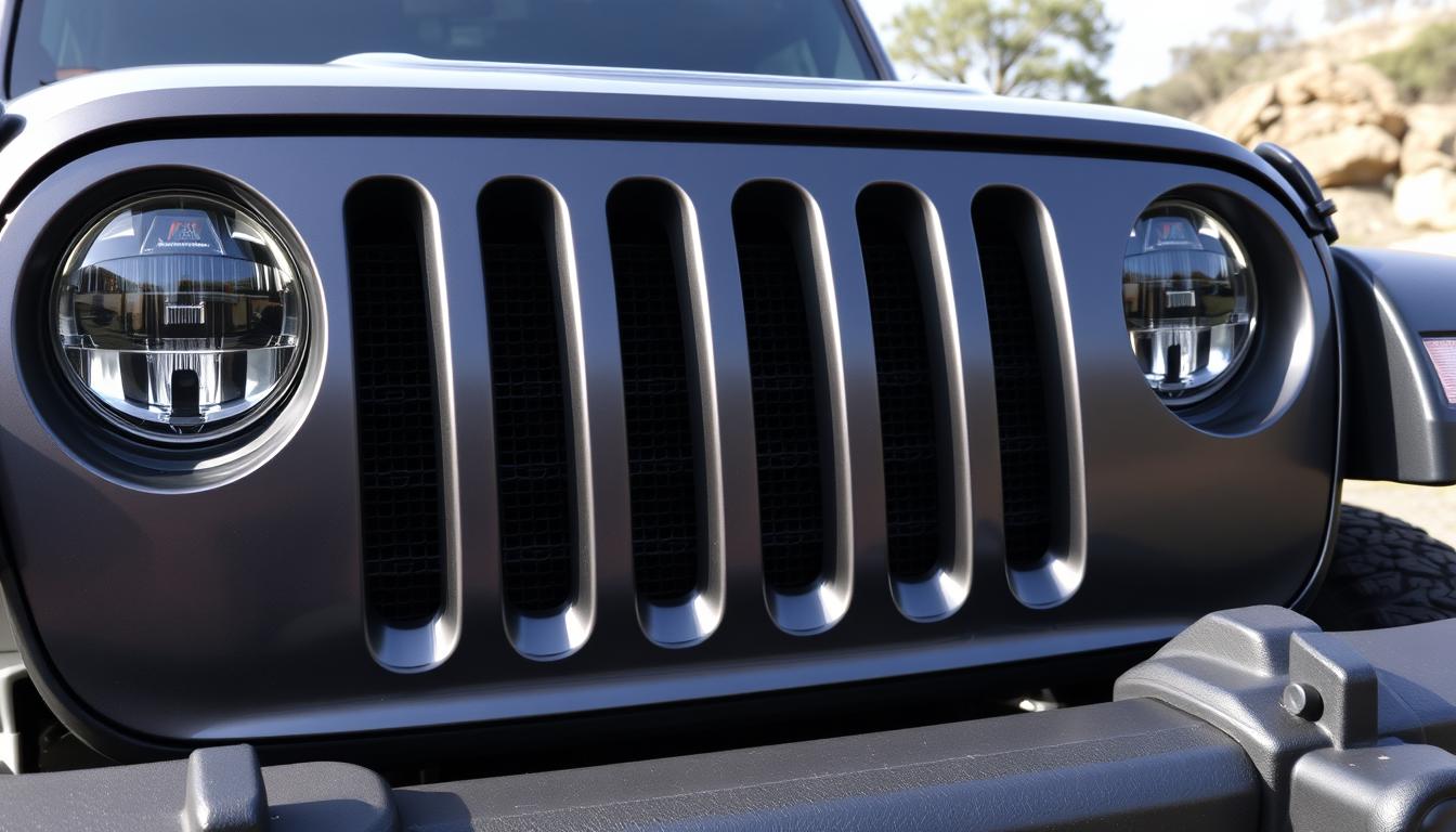 how to remove jeep wrangler grill