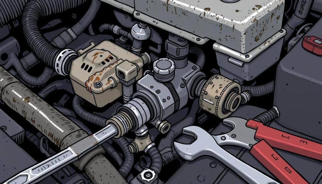 idle air control valve bypass problems