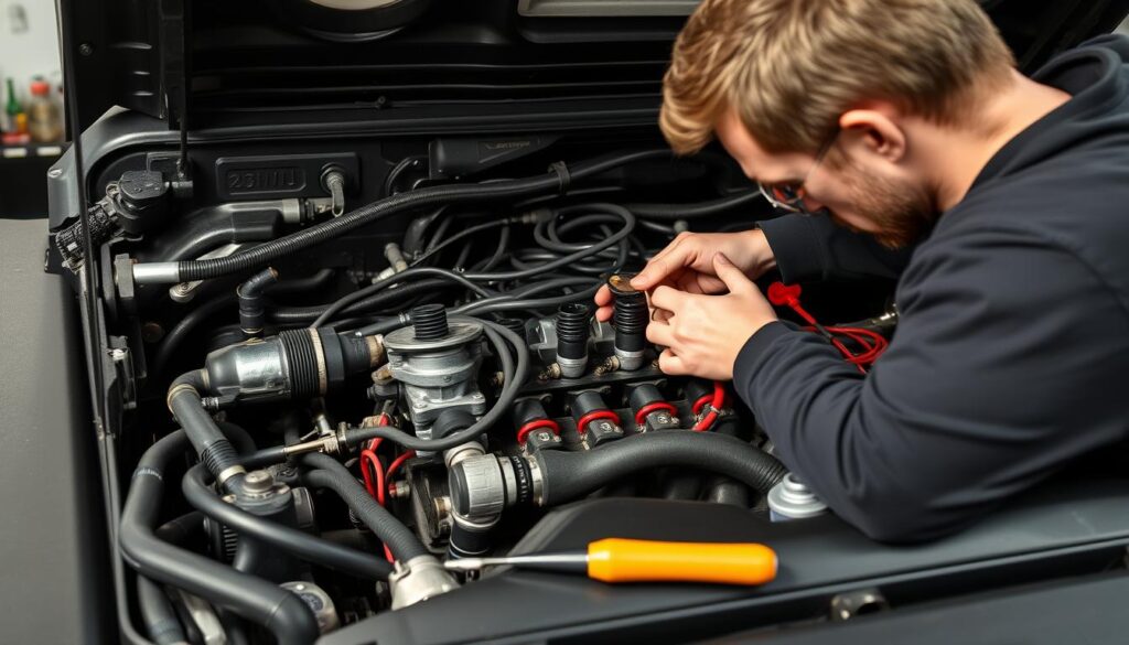 ignition coil replacement jeep wrangler