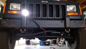 jeep cherokee bad ground symptoms