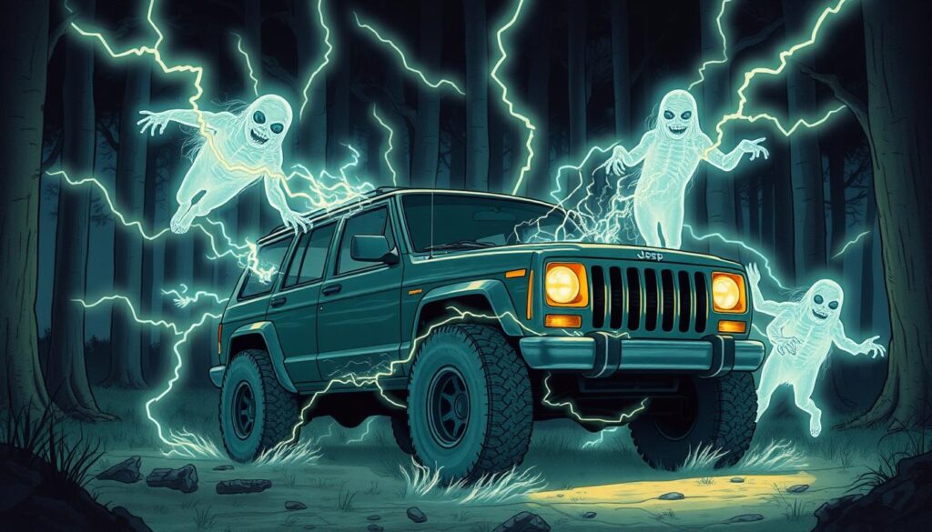 jeep cherokee electrical gremlins