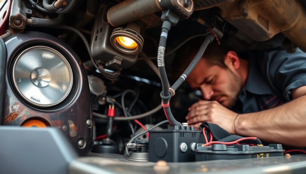 jeep cherokee grounding issues