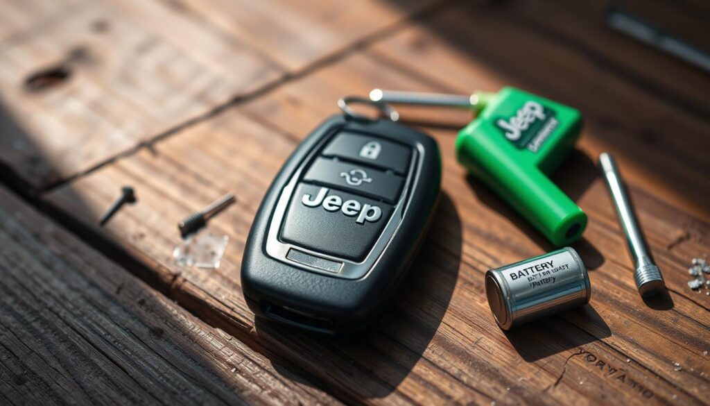 jeep key fob battery