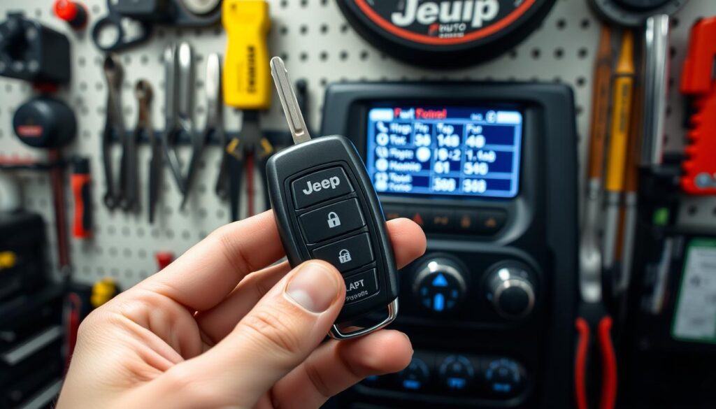 jeep key fob programming