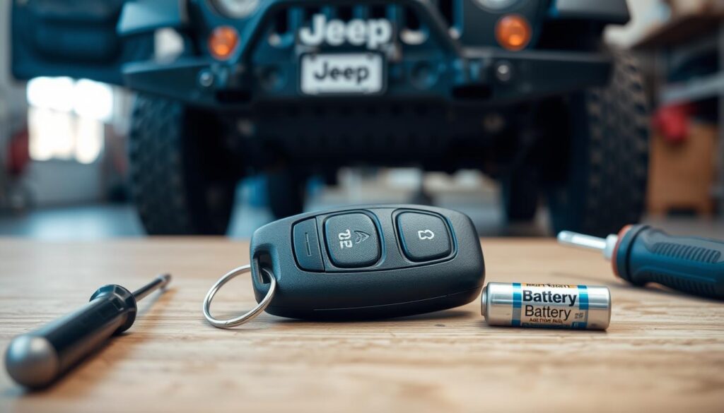 jeep key fob troubleshooting