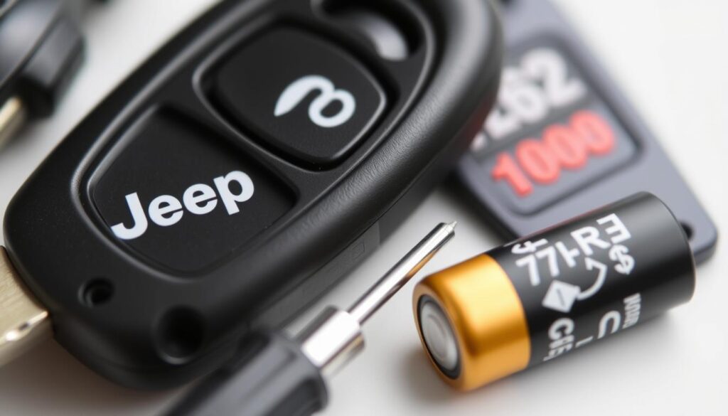 jeep keyless entry battery