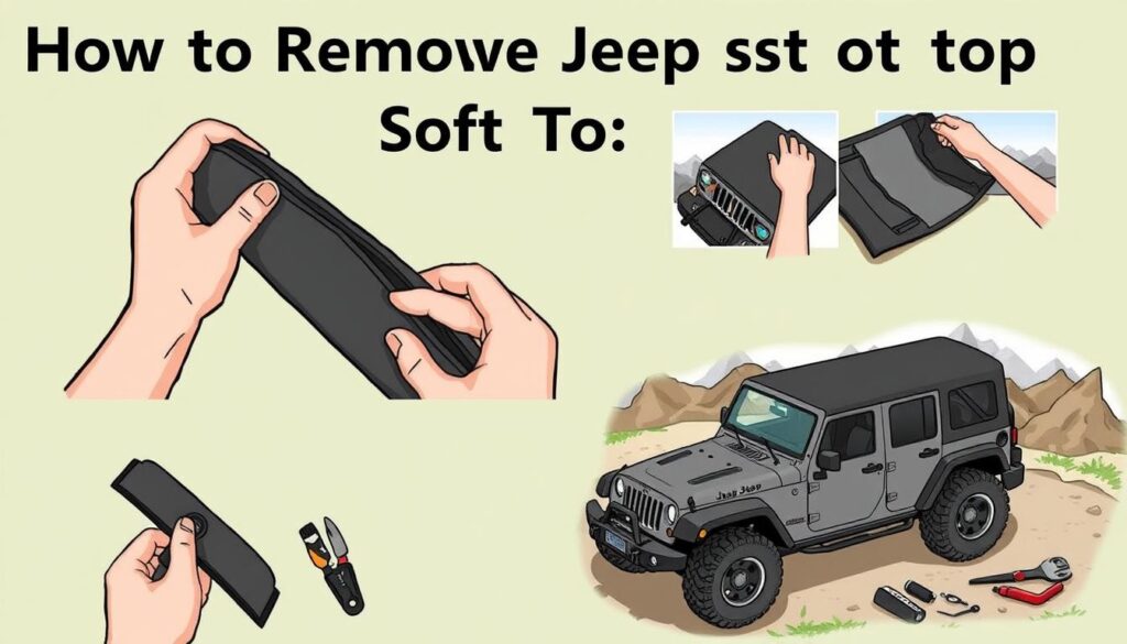 jeep soft top removal instructions