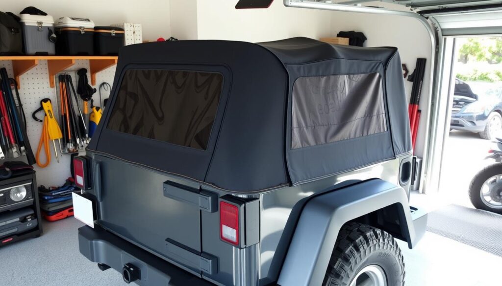 jeep soft top storage