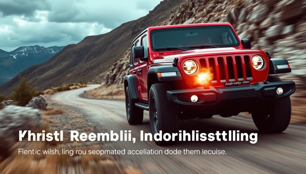 jeep wrangler acceleration