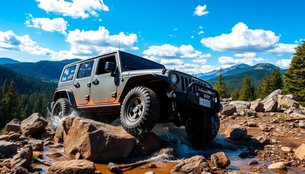 jeep wrangler off-road capabilities