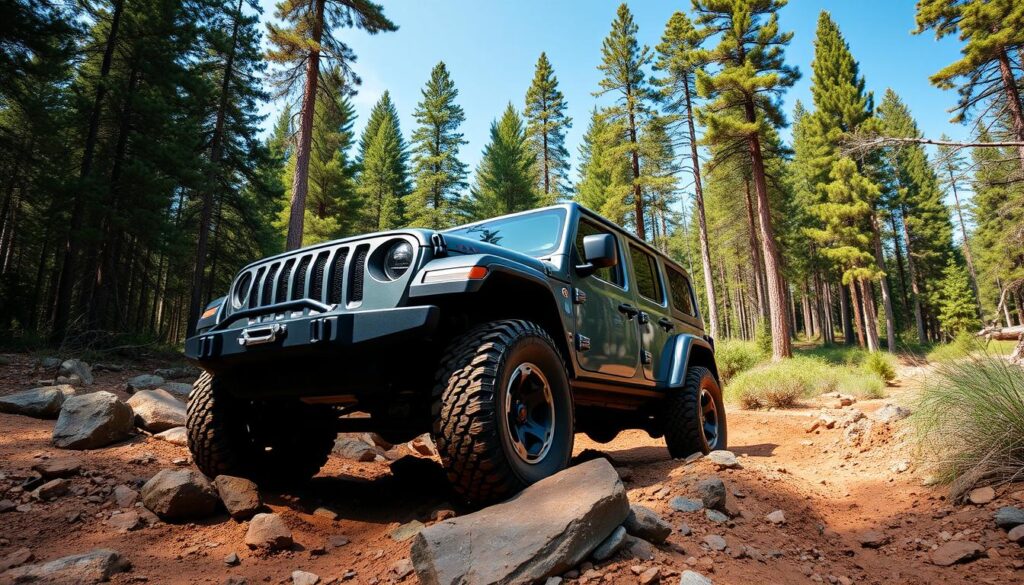 jeep wrangler off-road capability