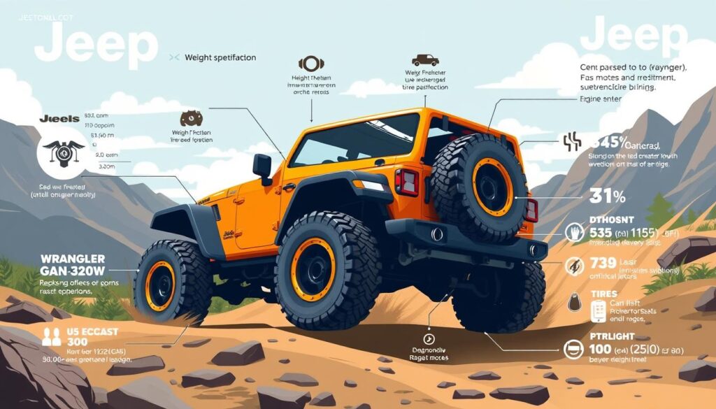 jeep wrangler specs