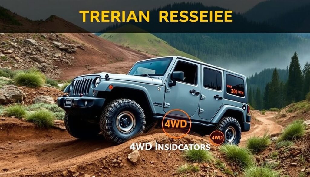 jeep wrangler terrain response system