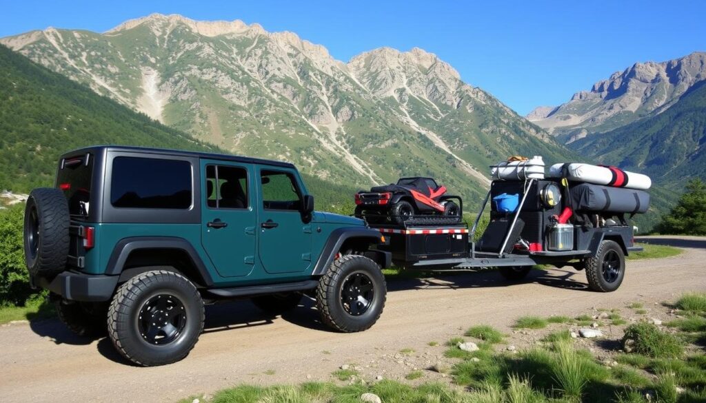 jeep wrangler towing capacity