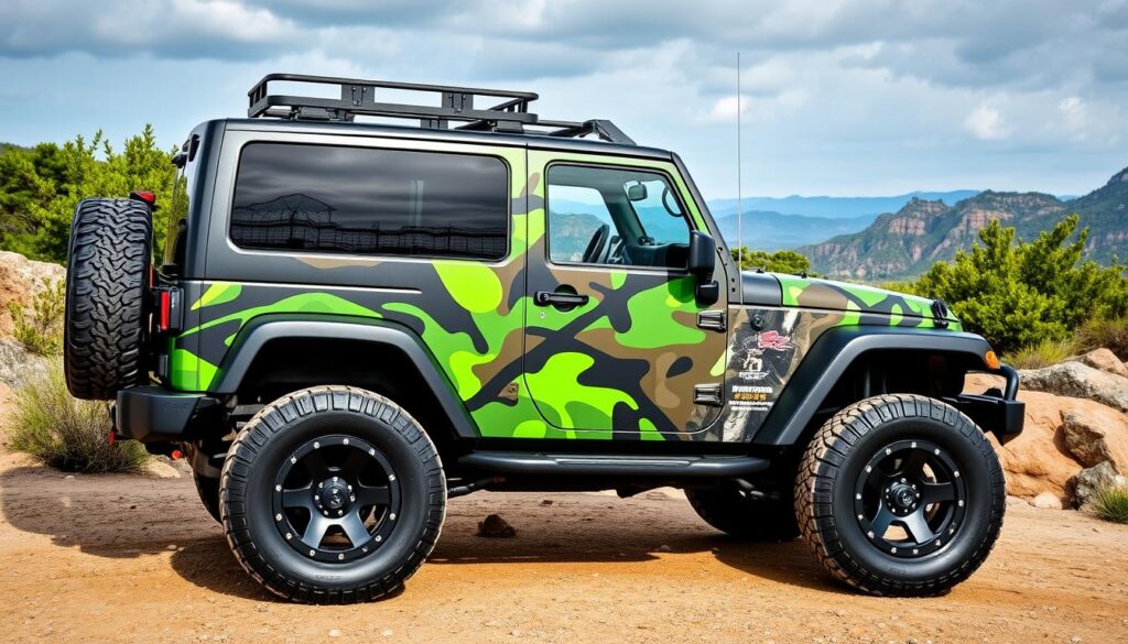 jeep wrangler vinyl wrap