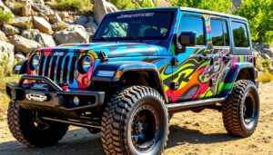 jeep wrangler vinyl wrap