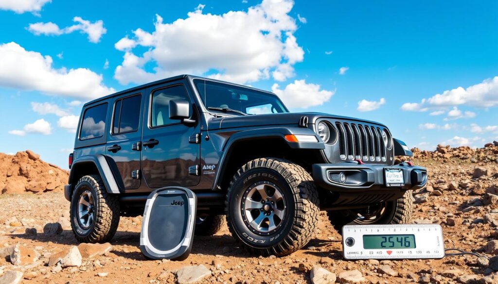 jeep wrangler weight