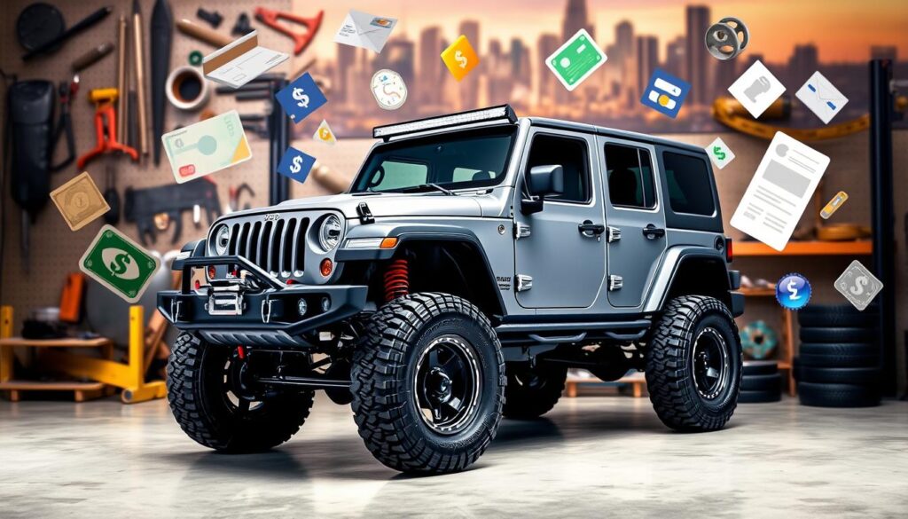 lift kit financing