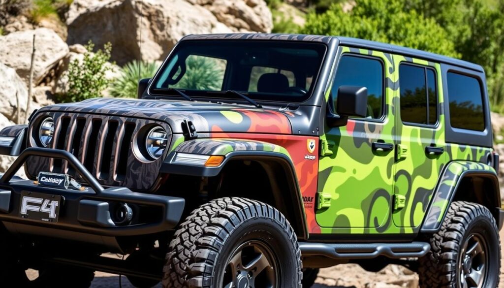 off-road vehicle wraps