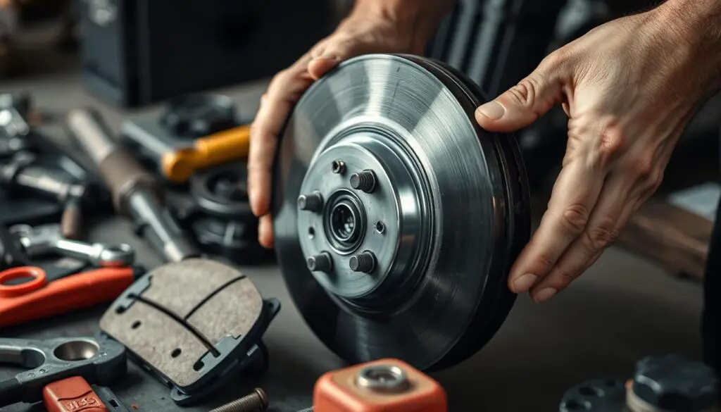 preventing brake replacement errors