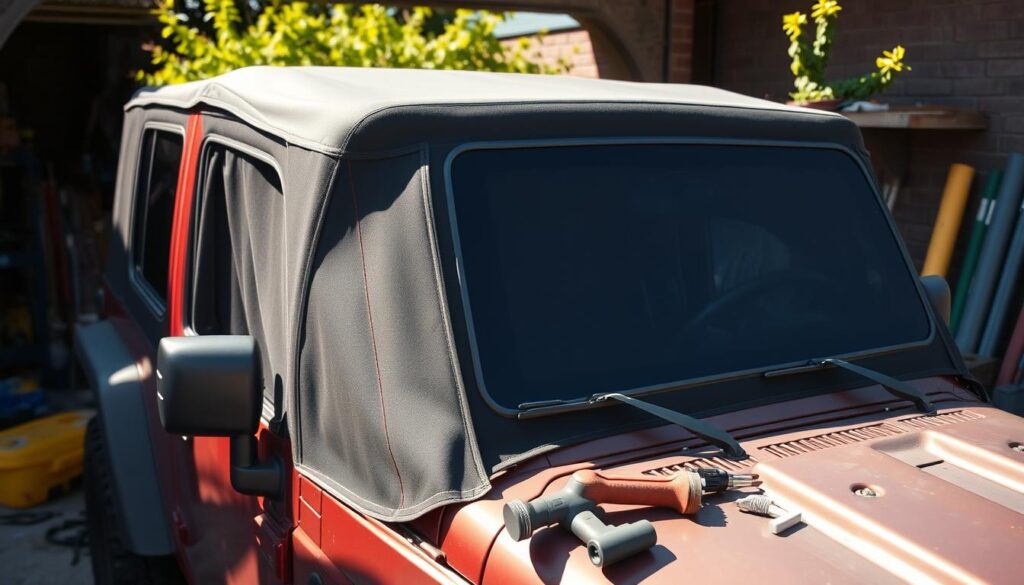 soft top repair